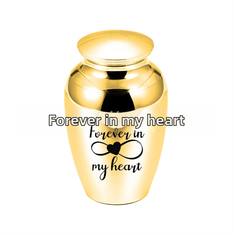 Uus müügil olev lemmikloomade karvade tuhapurk veekindel niiskuskindel avatav roostevabast terasest tuhapurk parfüümipudel