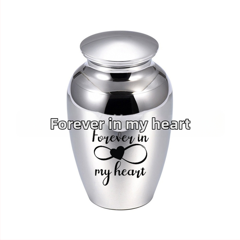 Uus müügil olev lemmikloomade karvade tuhapurk veekindel niiskuskindel avatav roostevabast terasest tuhapurk parfüümipudel