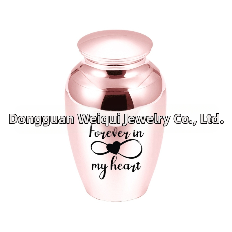 Uus müügil olev lemmikloomade karvade tuhapurk veekindel niiskuskindel avatav roostevabast terasest tuhapurk parfüümipudel