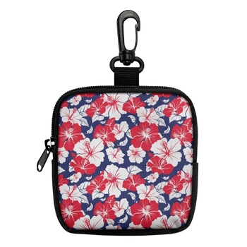 Cross-Border Pdd női pénztárca, gomba alakú, sokoldalú, hordozható kártyatartó, akasztóval, kirándulásokhoz, képnyomtatással