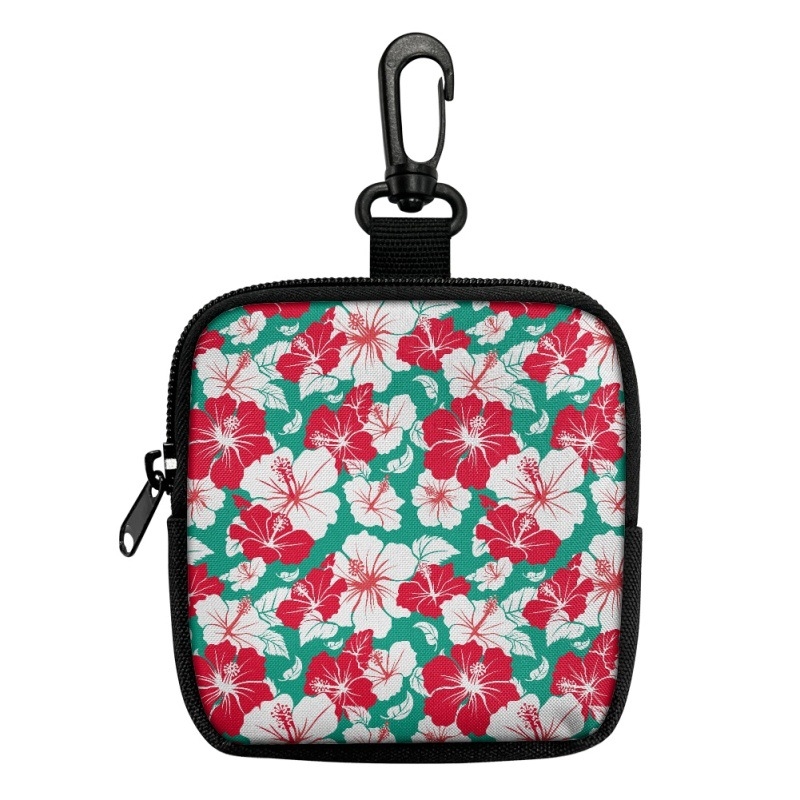 Cross-Border Pdd női pénztárca, gomba alakú, sokoldalú, hordozható kártyatartó, akasztóval, kirándulásokhoz, képnyomtatással