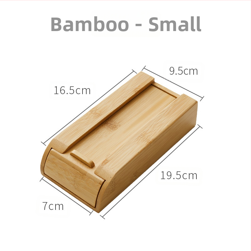 Fa kreatív kihúzható apró ajándéktárgyak kis irodai íróasztal alatti fiókos doboz tároló műtárgy láthatatlan tolltartó