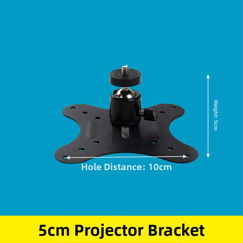 Projektori kronstein seinale kinnitatav kokkupandav öö kõrvale seinale kinnitatav kronstein koduseks kasutamiseks Jmgo Dangbei Coollebo Universal Ptz