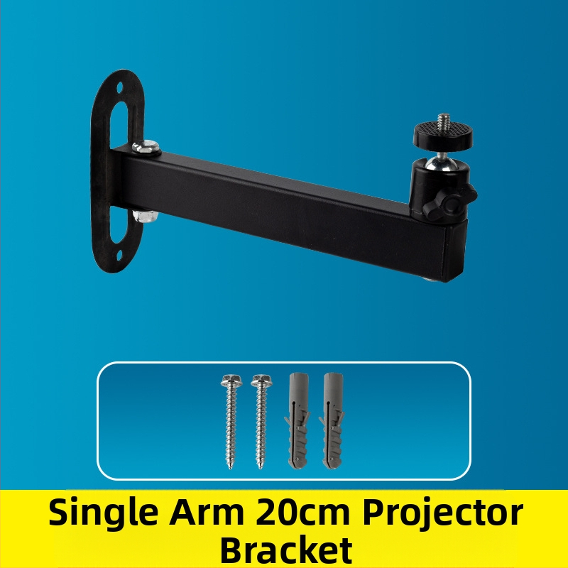 Projektori kronstein seinale kinnitatav kokkupandav öö kõrvale seinale kinnitatav kronstein koduseks kasutamiseks Jmgo Dangbei Coollebo Universal Ptz