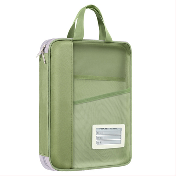 Huajie failikott Läbipaistev failikott Käekott Õpilase raamatukott Lisatesti paberkott Kodutööde kott Õppekott