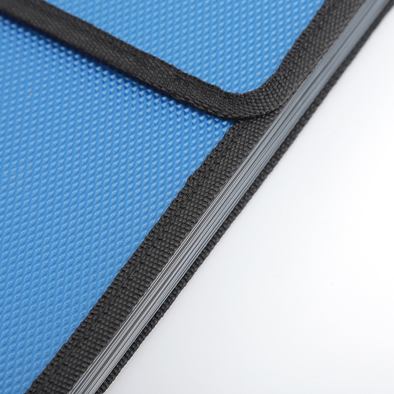 Чанта с акордеон A4 с диамантена шарка и катарама, 13 решетки, голям капацитет, информационна чанта за файлове, чанта за съхранение на студентски тестове на едро