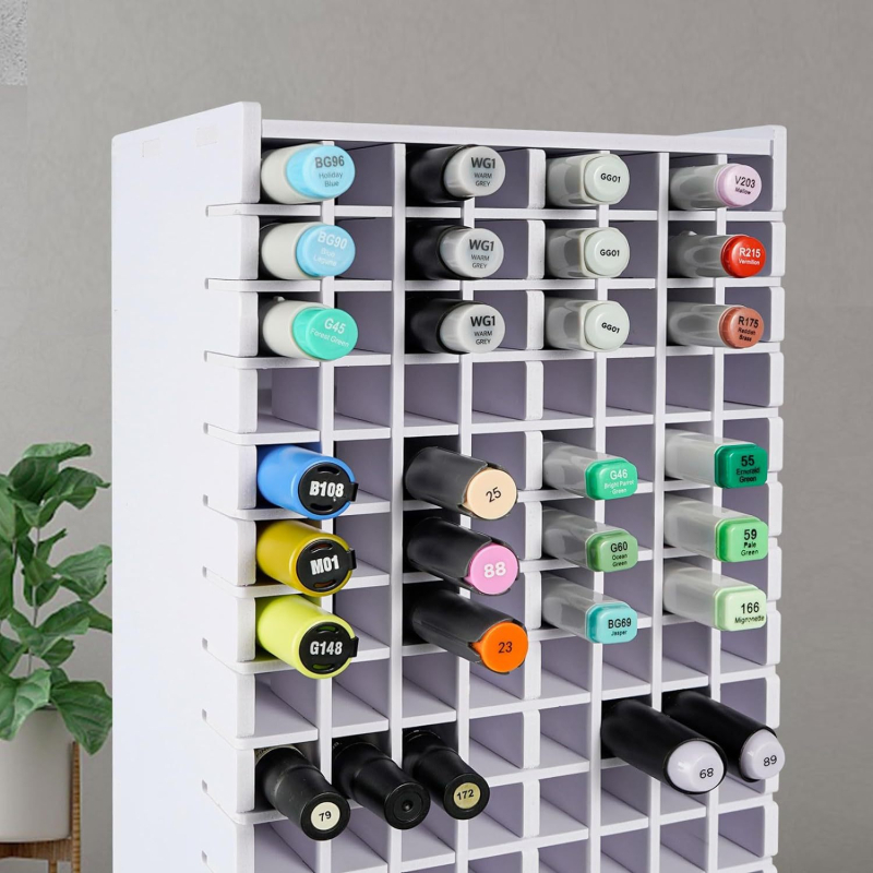 Határokon átnyúló új, gyermekeknek való színes tolltároló doboz, asztali tolltartó, tárolóállvány, ferde, bedugható, többfunkciós jelölőtoll-tárolóállvány