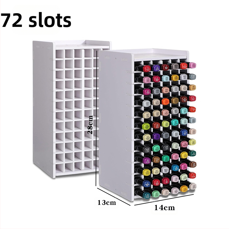 Határokon átnyúló új, gyermekeknek való színes tolltároló doboz, asztali tolltartó, tárolóállvány, ferde, bedugható, többfunkciós jelölőtoll-tárolóállvány