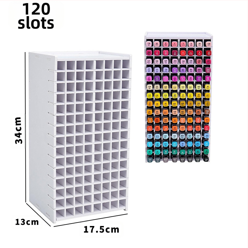 Határokon átnyúló új, gyermekeknek való színes tolltároló doboz, asztali tolltartó, tárolóállvány, ferde, bedugható, többfunkciós jelölőtoll-tárolóállvány