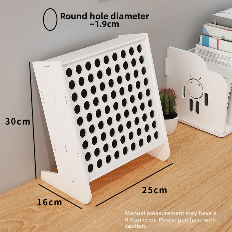 Határokon átnyúló új, gyermekeknek való színes tolltároló doboz, asztali tolltartó, tárolóállvány, ferde, bedugható, többfunkciós jelölőtoll-tárolóállvány