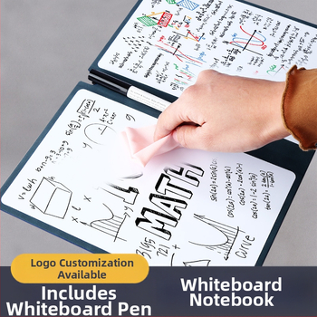 Laste Doodle`i kirjutusplokk, mustandiraamat, kokkupandav nahktahvliga märkmik, kontoritöö märkmik, kahepoolne kirjutamine