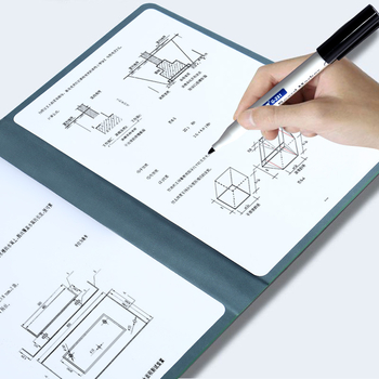 Παιδικό μπλοκ γραφής με σκίτσα, βιβλίο σχεδίων, πτυσσόμενο δερμάτινο σημειωματάριο, μπλοκ σημειώσεων μελέτης γραφείου, διπλής όψης γραφή