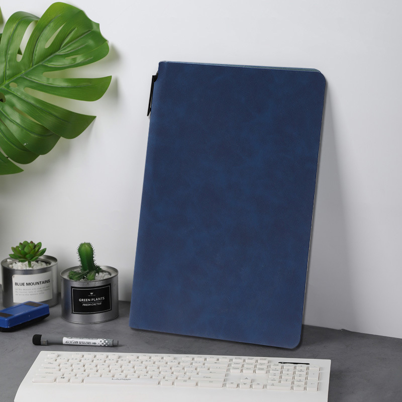 Laste Doodle`i kirjutusplokk, mustandiraamat, kokkupandav nahktahvliga märkmik, kontoritöö märkmik, kahepoolne kirjutamine