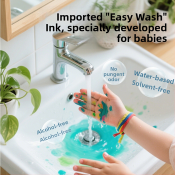 Lengvai plaunamas akrilinis žymeklis, lengvai plaunamas pradinės mokyklos mokinių dailės vaikams skirtas akvarelinis rašiklis, nepermatomas ir sudedamas darželinukams