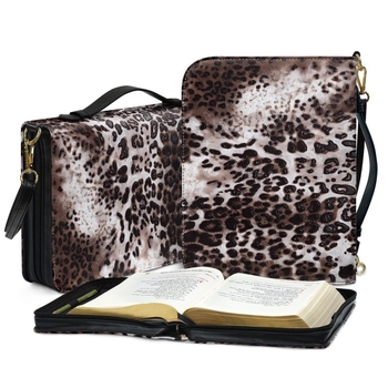 Tarpvalstybinis temu dirželis per kūną su maldos krepšiu, knygų rašikliu, žymeklių laikymui skirta Biblijos krepšiu