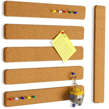 [Трансгранично] дълги коркови ленти, безрамкови коркови дъски, самозалепващи коркови ленти, табла за обяви