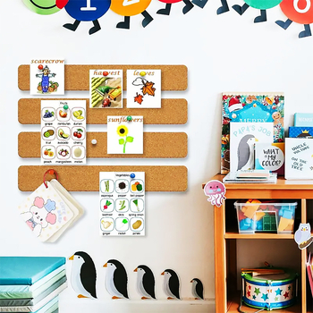 [Трансгранично] дълги коркови ленти, безрамкови коркови дъски, самозалепващи коркови ленти, табла за обяви