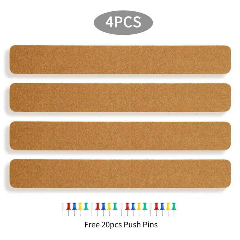 [Трансгранично] дълги коркови ленти, безрамкови коркови дъски, самозалепващи коркови ленти, табла за обяви