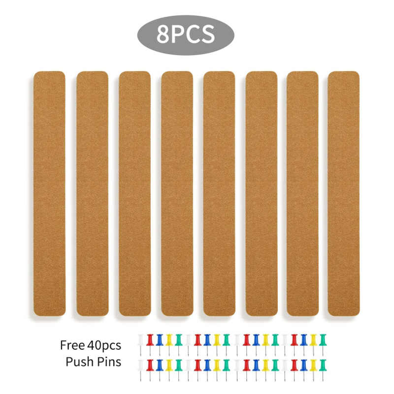 [Трансгранично] дълги коркови ленти, безрамкови коркови дъски, самозалепващи коркови ленти, табла за обяви