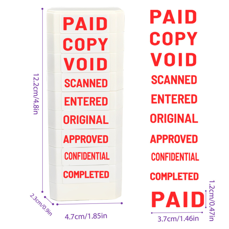 Vācu un franču valodas skolotāju celtniecības klucīšu zīmogi, krāsaini klases jautrības iedrošināšanas zīmogi, biroja zīmogi - pārrobežu tieša piegāde