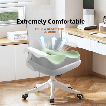 Kontoritooli nimmetoe padi pikaajaliseks istumiseks, väsimusvastane vöökoha padi, õpilastooli padi, mängutooli istmepadi, tuharate padi