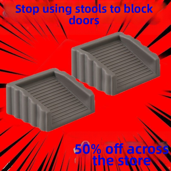 Mitmeotstarbeline tuulekindel uksekork, kahesuunaline uksetõkis, liikuv uksekork, vargusvastane, muljumisvastane, käe artefakt, mitte-torkav, fikseeritud ukseseade