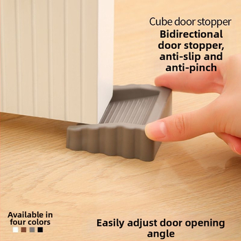 Mitmeotstarbeline tuulekindel uksekork, kahesuunaline uksetõkis, liikuv uksekork, vargusvastane, muljumisvastane, käe artefakt, mitte-torkav, fikseeritud ukseseade