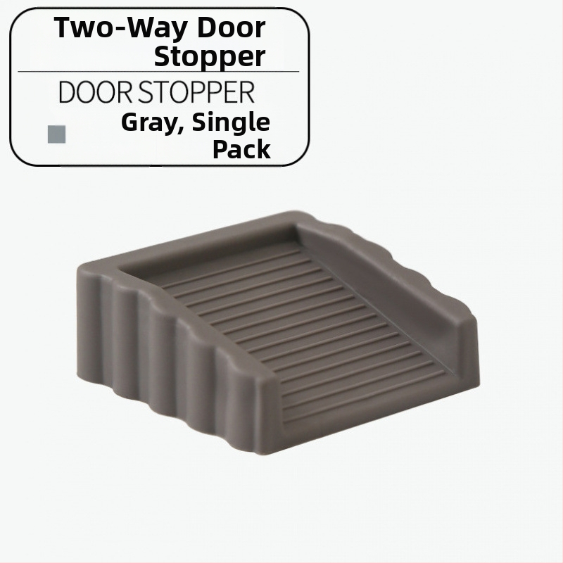 Mitmeotstarbeline tuulekindel uksekork, kahesuunaline uksetõkis, liikuv uksekork, vargusvastane, muljumisvastane, käe artefakt, mitte-torkav, fikseeritud ukseseade