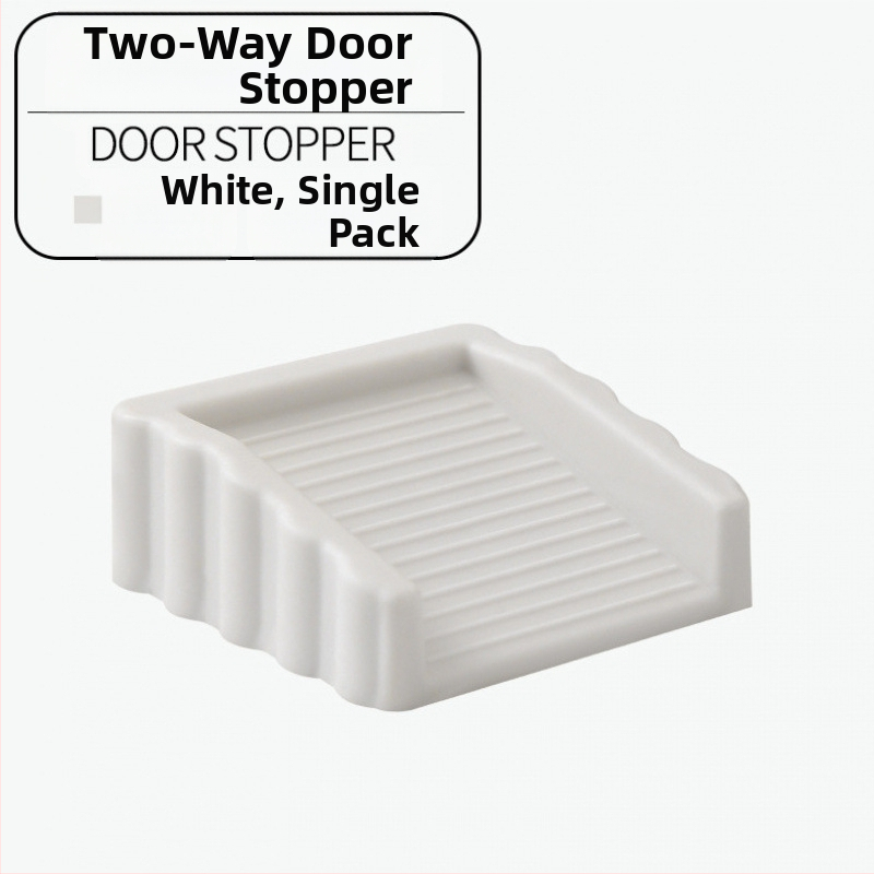 Mitmeotstarbeline tuulekindel uksekork, kahesuunaline uksetõkis, liikuv uksekork, vargusvastane, muljumisvastane, käe artefakt, mitte-torkav, fikseeritud ukseseade