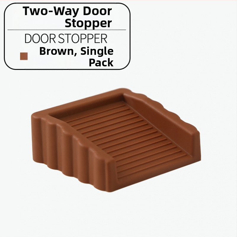 Mitmeotstarbeline tuulekindel uksekork, kahesuunaline uksetõkis, liikuv uksekork, vargusvastane, muljumisvastane, käe artefakt, mitte-torkav, fikseeritud ukseseade