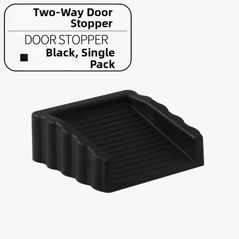 Mitmeotstarbeline tuulekindel uksekork, kahesuunaline uksetõkis, liikuv uksekork, vargusvastane, muljumisvastane, käe artefakt, mitte-torkav, fikseeritud ukseseade