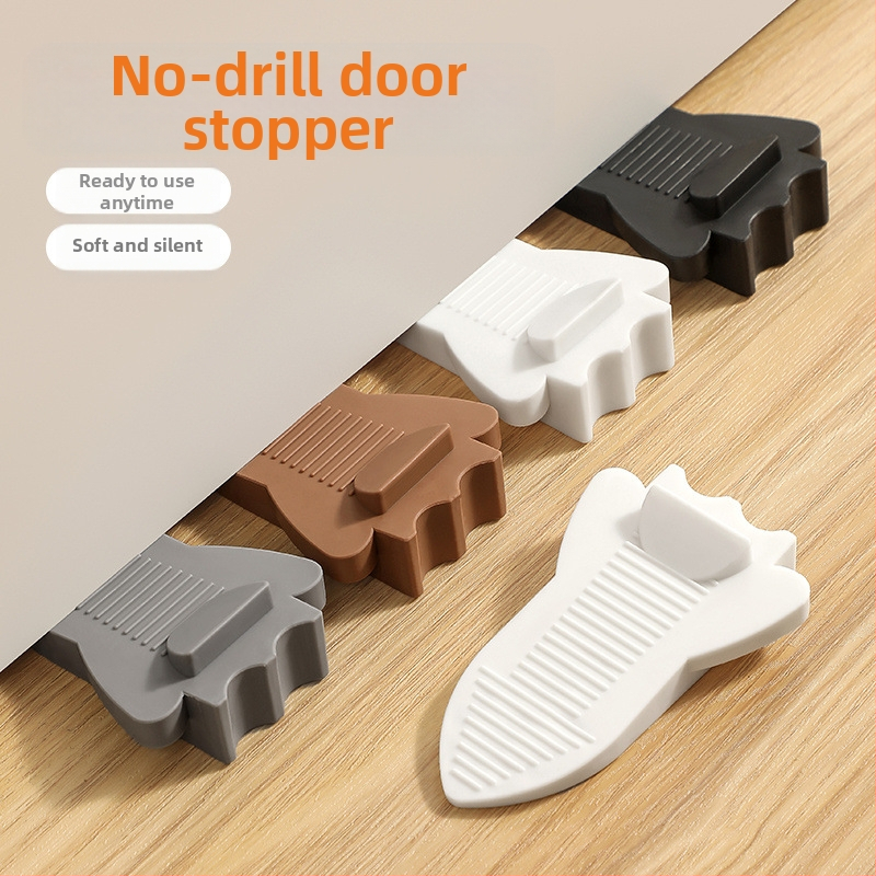 Mitmeotstarbeline tuulekindel uksekork, kahesuunaline uksetõkis, liikuv uksekork, vargusvastane, muljumisvastane, käe artefakt, mitte-torkav, fikseeritud ukseseade