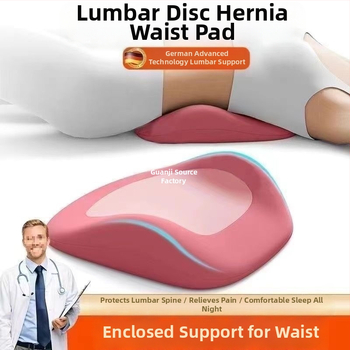 Lovos juosmens pagalvėlė miegui Juosmens pagalvė Ergonomiška juosmens apsauga Juosmens juosmens gulėjimo pagalvėlė Juosmens išsikišimas Miegas Juosmens atrama