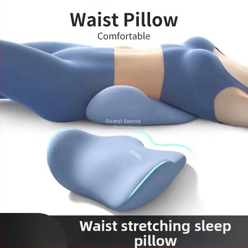 Lovos juosmens pagalvėlė miegui Juosmens pagalvė Ergonomiška juosmens apsauga Juosmens juosmens gulėjimo pagalvėlė Juosmens išsikišimas Miegas Juosmens atrama