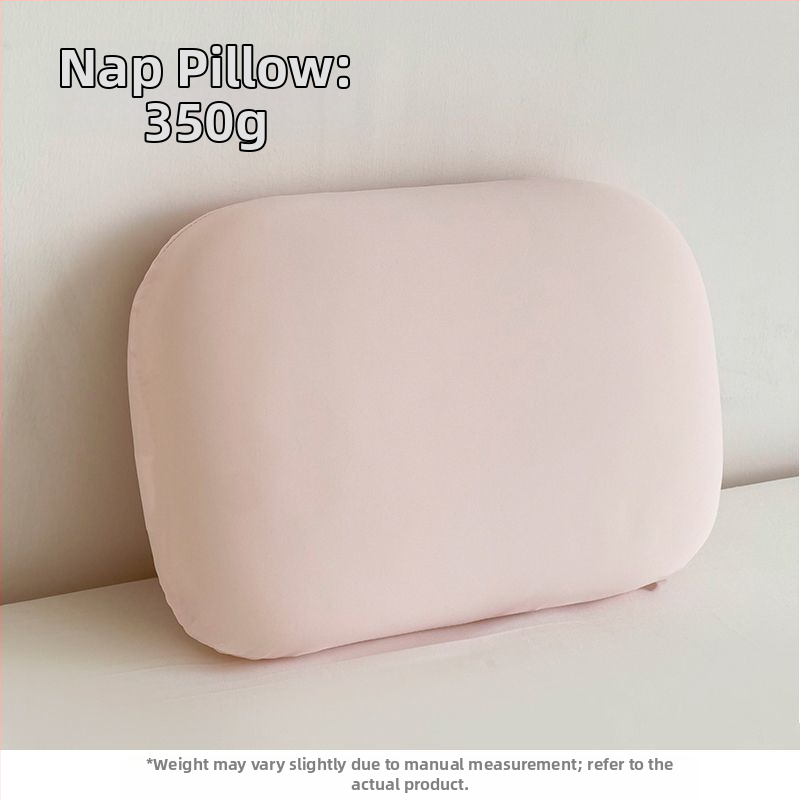 Maža pagalvėlė-snukučio pagalvėlė pradinių klasių mokiniams miegoti biuro darbo vietoje per pietų pertrauką, miegoti ant stalo, vaikiškas apkabinimas