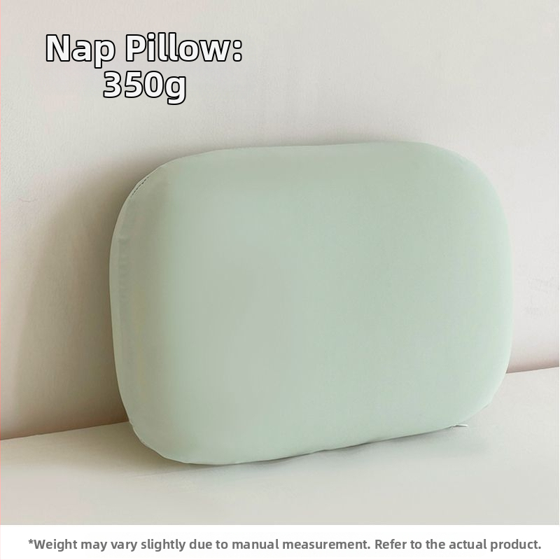 Maža pagalvėlė-snukučio pagalvėlė pradinių klasių mokiniams miegoti biuro darbo vietoje per pietų pertrauką, miegoti ant stalo, vaikiškas apkabinimas