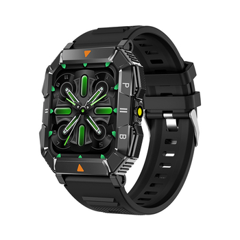 Új YK03 okosóra Bluetooth hívás zseblámpával, egészségfigyelővel, több sporttal járó okosóra