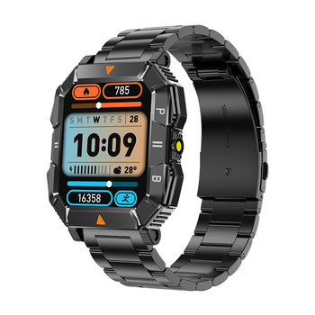 Új YK03 okosóra Bluetooth hívás zseblámpával, egészségfigyelővel, több sporttal járó okosóra