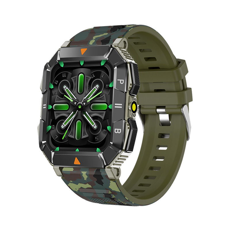 Új YK03 okosóra Bluetooth hívás zseblámpával, egészségfigyelővel, több sporttal járó okosóra