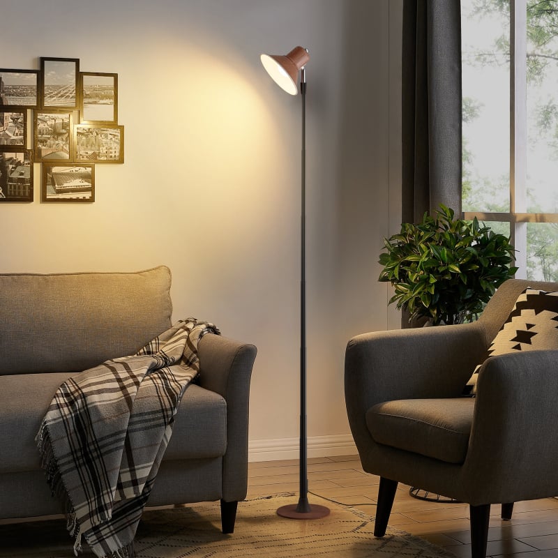 Prekogranična Amazonova vruća prodaja uvlačive podne lampe E27 grlo za lampu LED izvor svjetla podna lampa za dnevni boravak tvornička izravna prodaja