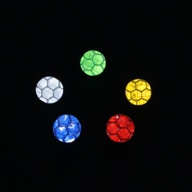 50 100 200 viievärvilist helkurnõela lameda peaga nööpnõela välistingimustes kasutatavad märgistusnööpnõelad öised liiklusmärgid