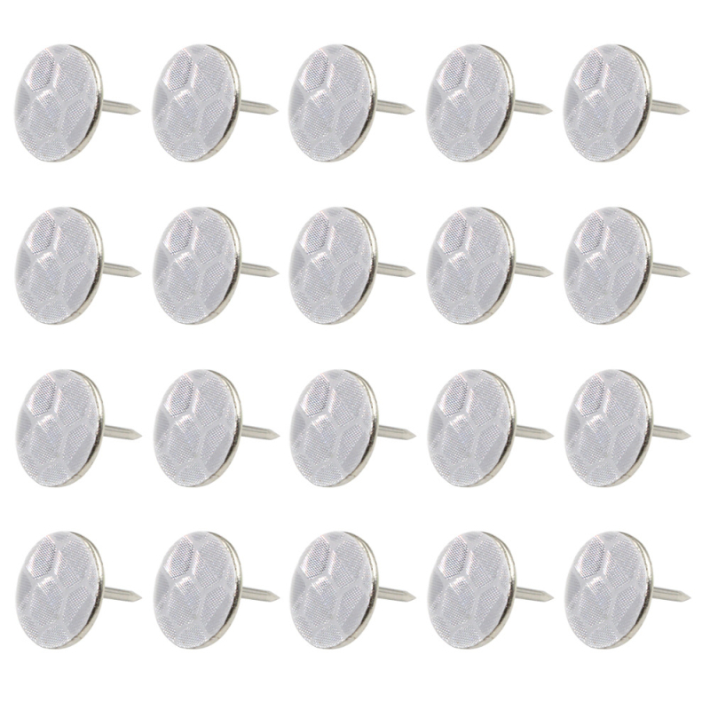 50 100 200 viievärvilist helkurnõela lameda peaga nööpnõela välistingimustes kasutatavad märgistusnööpnõelad öised liiklusmärgid