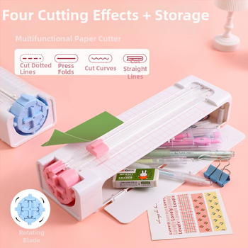 Κόφτης χαρτιού τέσσερα σε ένα, εργαλείο κοπής χαρτιού, ειδικός κοπής χαρτιού, μηχανή κοπής χαρτιού, κόφτης χαρτιού, εργαλείο κοπής, δημιουργικό δώρο