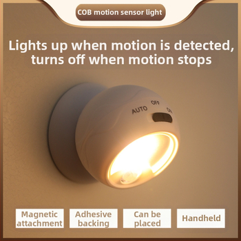 Népszerű éjszakai fény 360 fokos csövek forgó fény folyosói fény éjszakai fény folyosó emberi test érzékelős fali lámpa mágneses