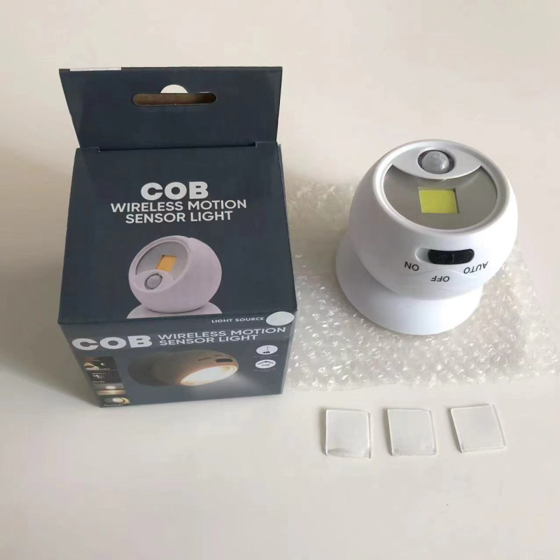 Népszerű éjszakai fény 360 fokos csövek forgó fény folyosói fény éjszakai fény folyosó emberi test érzékelős fali lámpa mágneses