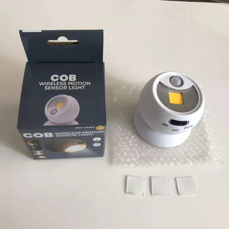 Népszerű éjszakai fény 360 fokos csövek forgó fény folyosói fény éjszakai fény folyosó emberi test érzékelős fali lámpa mágneses