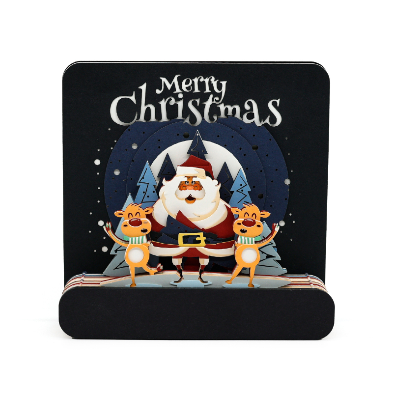 Maagiline pabermaja, klassikalised 3D märkmed, Titanic Sky City lauakaunistused, loomingulised kingitused sõpradele