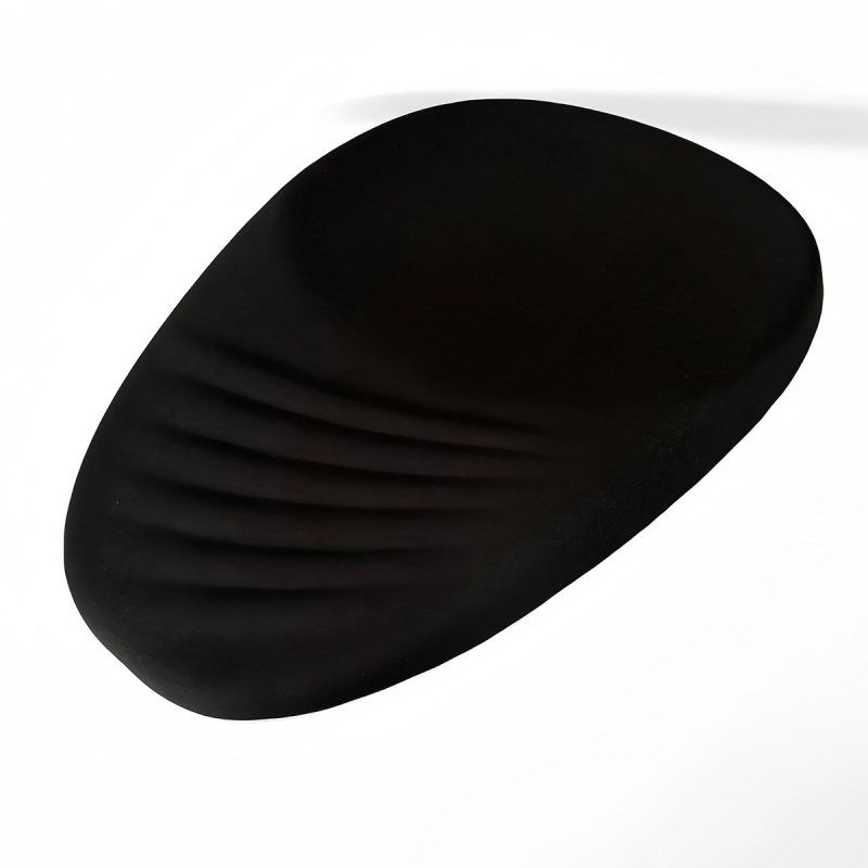 Ergonomikus egérpad Lépcsős ék alakú csuklótámasz Memóriahabos csuklótámasz Vastagított egérpad