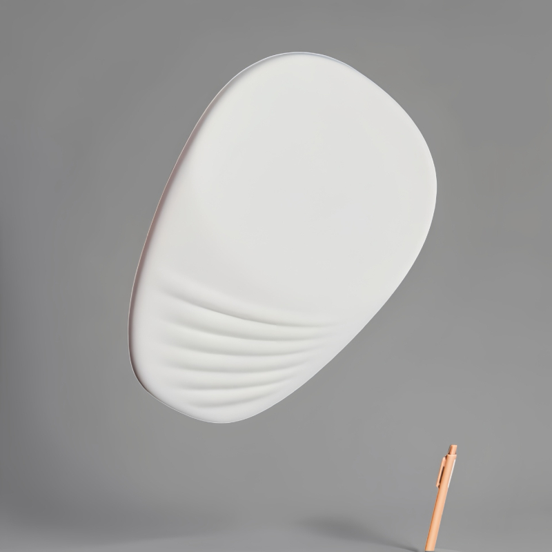 Ergonomikus egérpad Lépcsős ék alakú csuklótámasz Memóriahabos csuklótámasz Vastagított egérpad