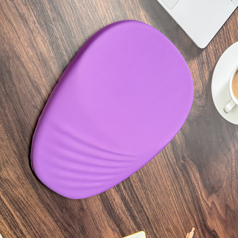 Ergonomikus egérpad Lépcsős ék alakú csuklótámasz Memóriahabos csuklótámasz Vastagított egérpad